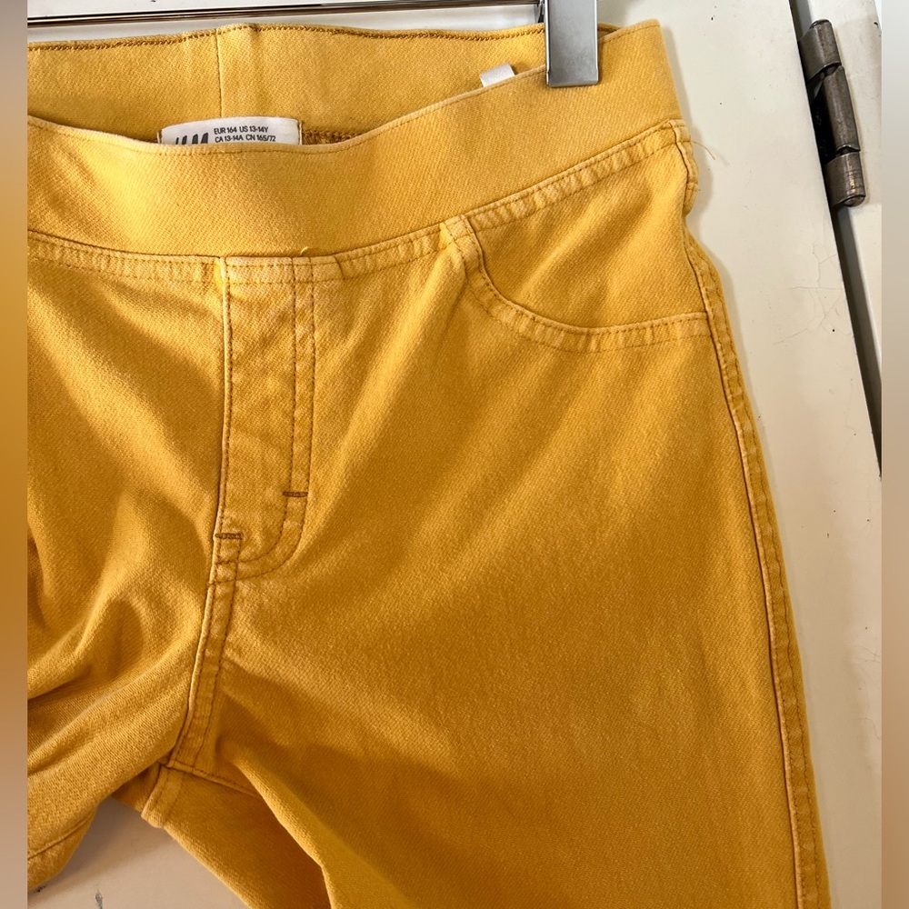 H&M girls skinny jean